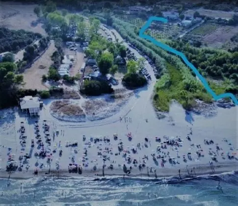 Ampio i Piano Lato sud nel Verde