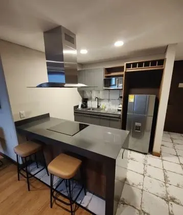 Amplió loft en la Candelaria - Mutfak