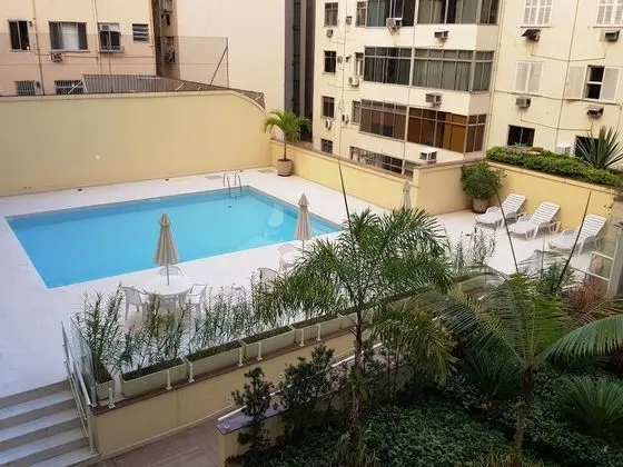 Amplo Imóvel Copa Posto 6 - Piscina - Havuz