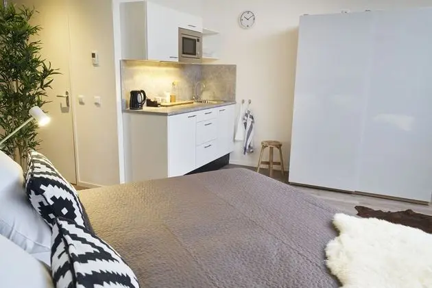Amrâth Apart Hotel Schiphol Badhoevedorp - Mutfak