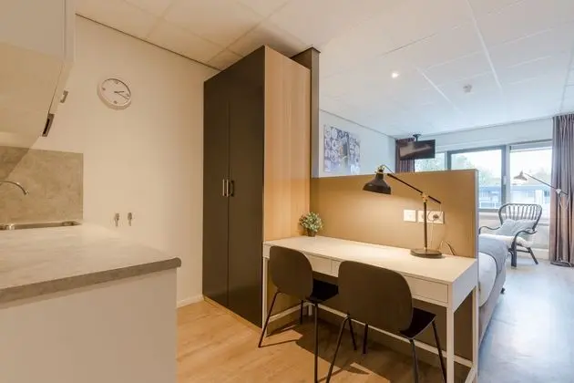 Amrâth Apart Hotel Schiphol Badhoevedorp - Mutfak
