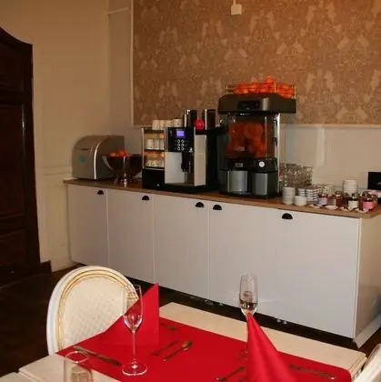 Amrâth Hotel Bigarré - Yerinde Yemek
