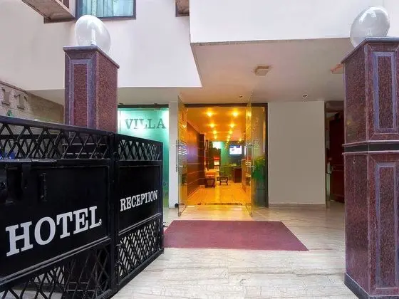 Hotel Amrit Villa - Dış Mekan