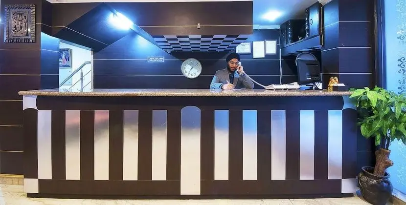 Hotel Amrit Villa - Lobi
