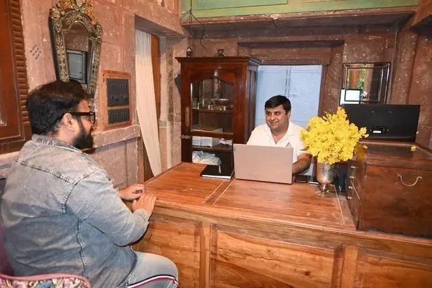 Amritara Manak Haveli, Jodhpur - Lobi
