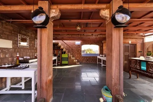 Amritara Manak Haveli, Jodhpur - Yerinde Yemek