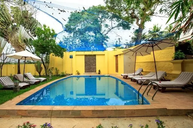 Amritara The Poovath Beachfront Heritage, Fort Kochi - Havuz