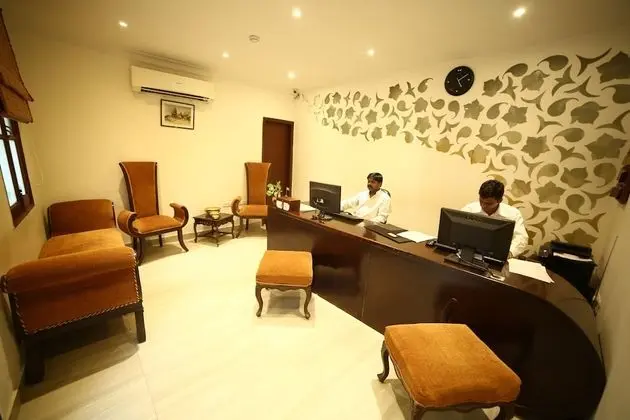Amritara Suryauday Haveli - Lobi