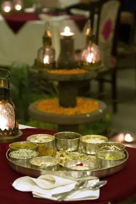 Amritara Suryauday Haveli - Yerinde Yemek