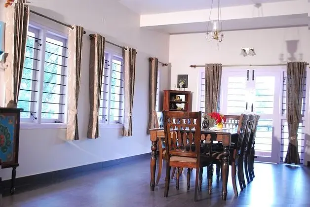 Amritasthanam Guest House And Retreat - Yerinde Yemek