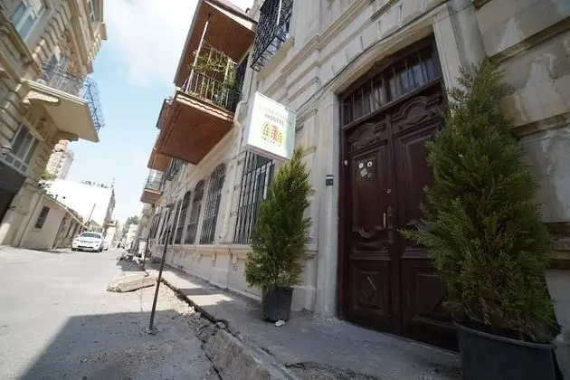 Amsterdam Hostel Baku - Dış Mekan