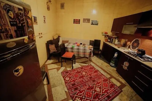 Amsterdam Hostel Baku - Yerinde Yemek