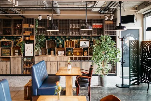 Amsterdam ID Aparthotel - Yeme / İçme
