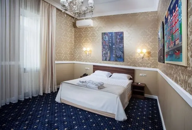 Amsterdam Hotel - Oda