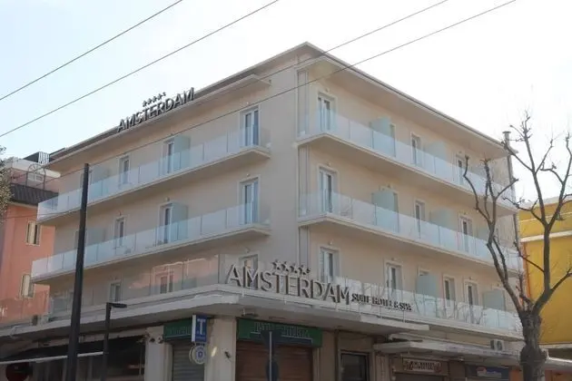 Amsterdam Suite Hotel & SPA - Dış Mekan