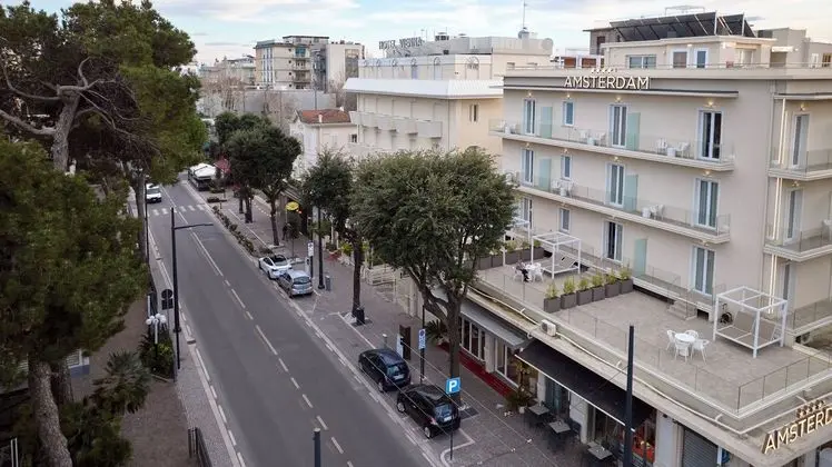 Amsterdam Suite Hotel & SPA - Dış Mekan