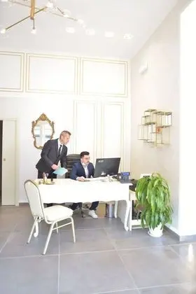 Amsterdam Suite Hotel & SPA - Lobi