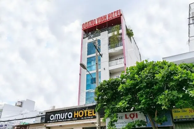 Amura Hotel Quan 7 - Dış Mekan