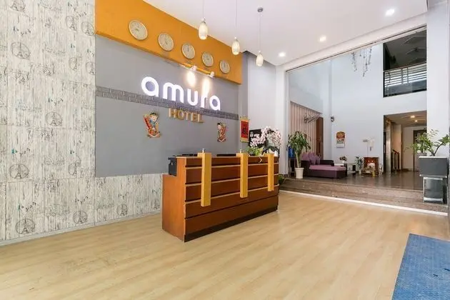 Amura Hotel Quan 7 - Lobi