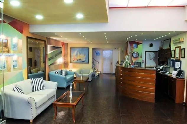 Amvrakia Hotel - Lobi
