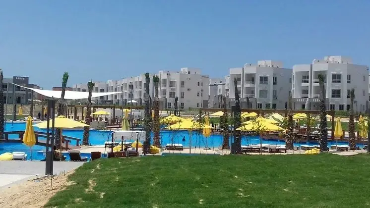 Amwaj North Coast Chalet 2 Bedrooms T9 - Havuz