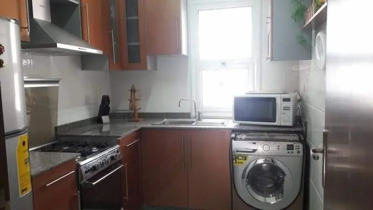 Amwaj North Coast Chalet 2 Bedrooms T9 - Mutfak