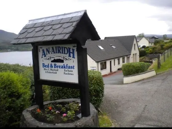 An-airidh Bed & Breakfast Portree - Dış Mekan