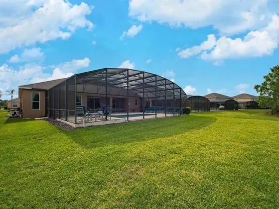 An Amazing Villa, 5 Bedrooms, 4 Bathrooms, Custom Built Single Story Villa With Additional Living Space Featuring an Over-sized Pool With a Huge Pool Deck Overlooking Conservation Area. - 400
