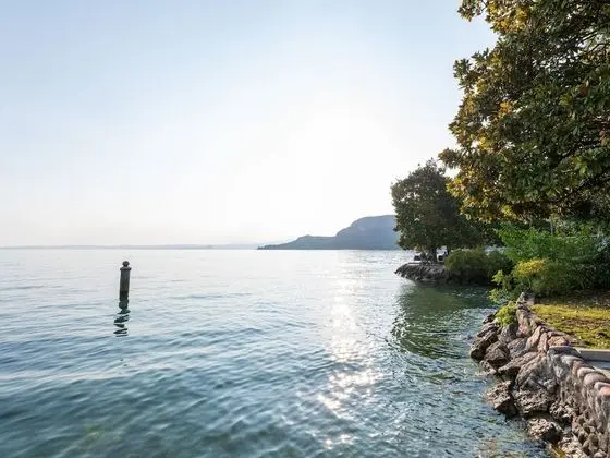 An Attractive Residence on the Verona Side of Lake Garda