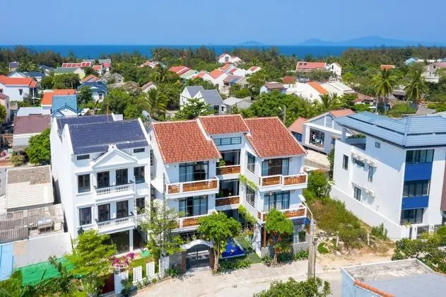 An Bang Beach Hai An Villa - Dış Mekan