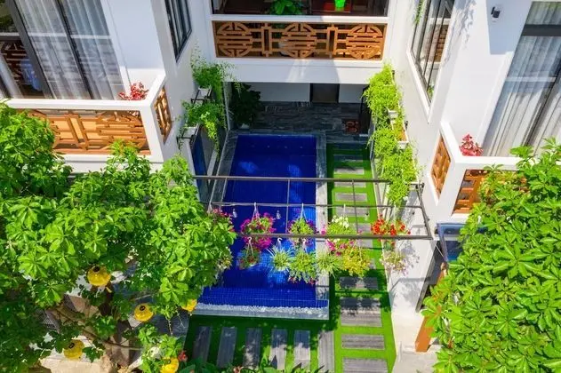 An Bang Beach Hai An Villa - Havuz