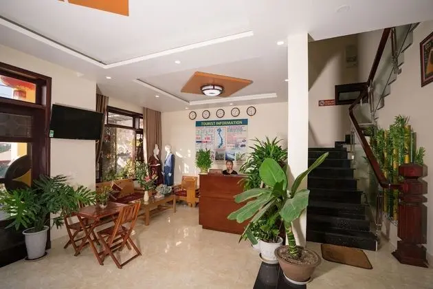 An Bang Beach Nature Homestay - Lobi