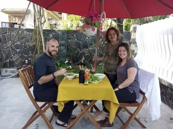 An Bang Beach Nature Homestay - Yerinde Yemek