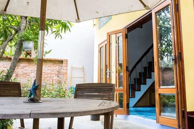An Bang Beach Side Boutique Homes & Villa - Dış Mekan