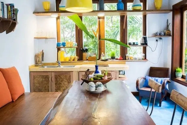 An Bang Beach Side Boutique Homes & Villa - Mutfak