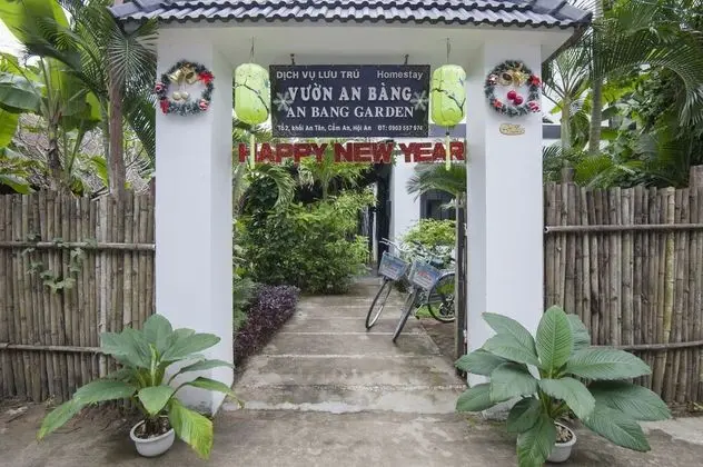 An Bang Garden Homestay - Dış Mekan