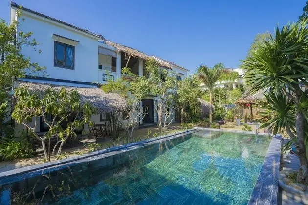 An Bang Garden Homestay - Havuz