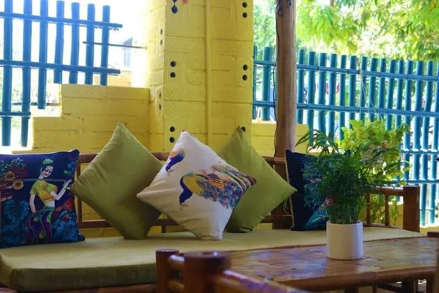 An Bang Gold Coast Villa - Lobi