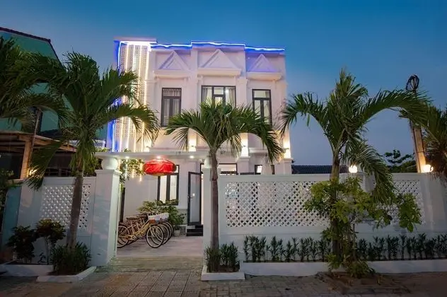 An Bang Golden Beach Villa - Dış Mekan
