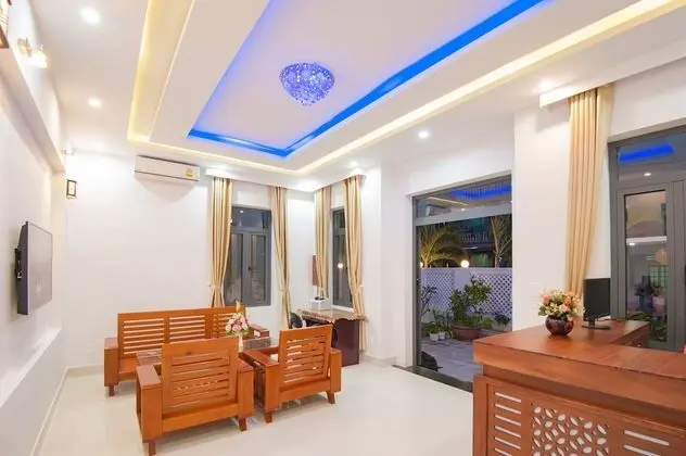 An Bang Golden Beach Villa - Lobi