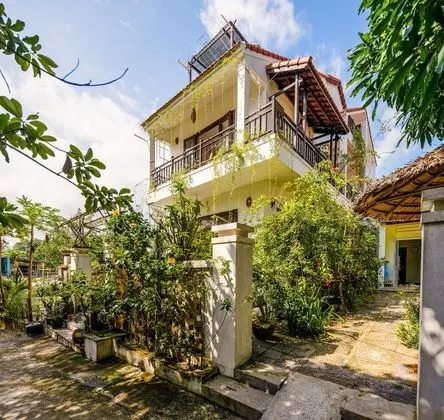 An Bang Morning Glory Beach Homestay - Dış Mekan