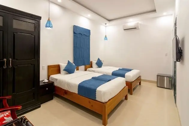 An Bang Scent Beach Homestay - Yerinde Yemek