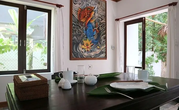 An Bang Seaside Village Homestay - Oda Düzeni