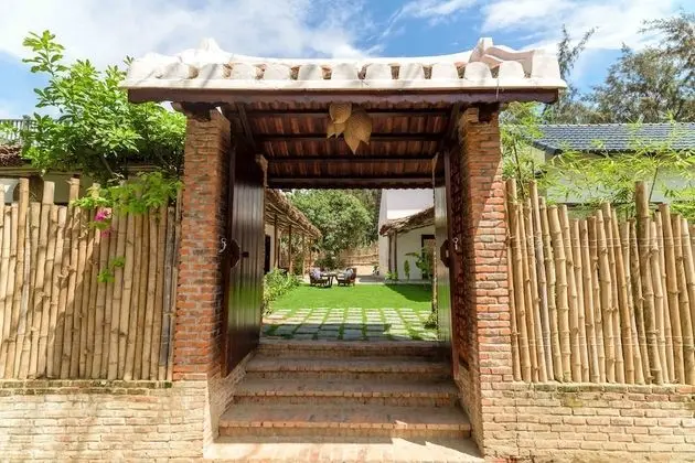 An Bang Seastar Boutique Villa - Dış Mekan