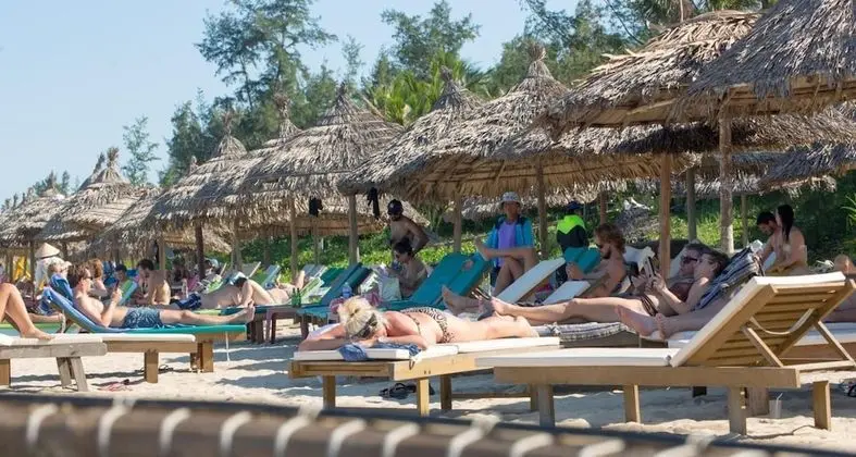 An Bang Sunset Village Homestay - Havuz
