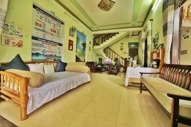 An Bang White Sand Sea Homestay - Lobi