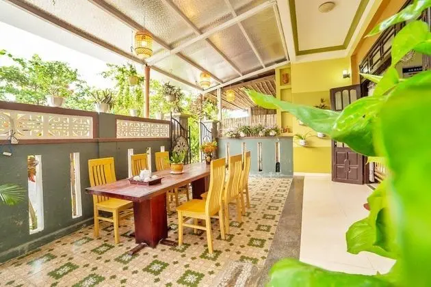 An Bang White Sand Sea Homestay - Yerinde Yemek