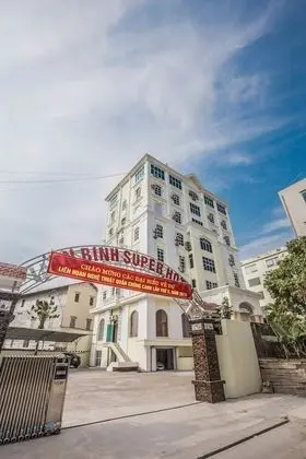 An Binh Super Hotel - Dış Mekan