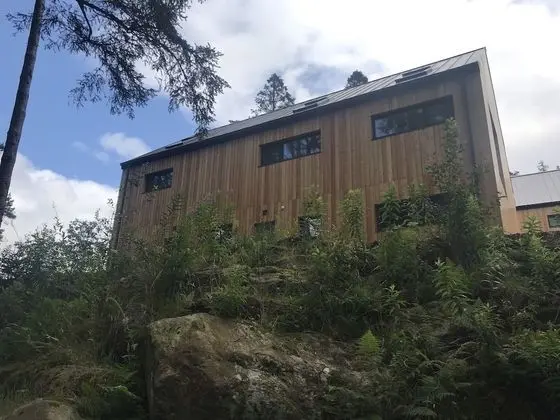 An Caisteal Chalet - Dış Mekan