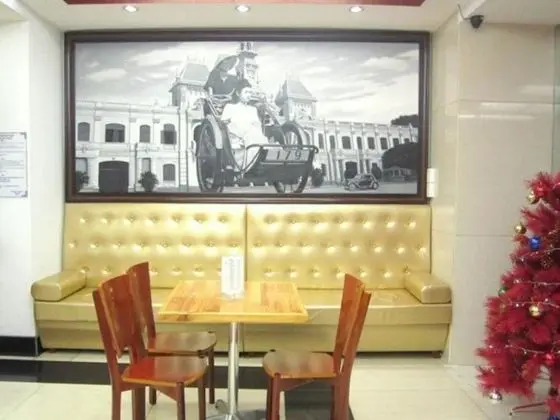 An Dong Center Hotel - Yerinde Yemek